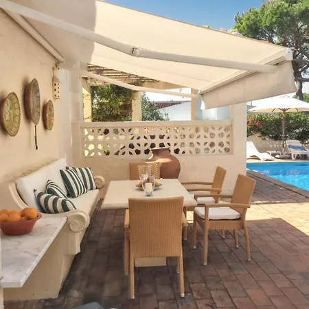 Elegant In With Private Pool Villa Vilamoura